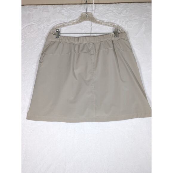 Golf Skort With Undershorts Unbranded XL W 36-40" Hips To 46" Length 17.5" - Picture 5 of 5